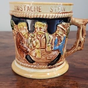 Lego Mustache Beer Stein - Vintage.